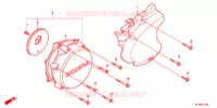 CARTER D'ALLUMAGE pour Honda VTR 250 SPECIAL EDITION de 2017