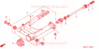 BRAS OSCILLANT pour Honda VTX 1300 S de 2005