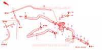 COMMANDE INJECTION D'AIR SOUPAPE (A,CM) pour Honda VTX 1300 S de 2005