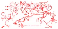 FAISCEAU DES FILS pour Honda VTX 1300 S de 2005
