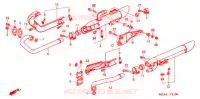 SILENCIEUX D'ECHAPPEMENT pour Honda VTX 1300 S de 2005