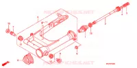 BRAS OSCILLANT pour Honda VTX 1300 TOURING de 2008