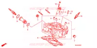 CULASSE DE CYLINDRE ARRIERE pour Honda VTX 1300 TOURING de 2008