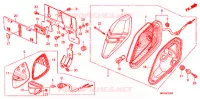 FEU ARRIERE pour Honda VTX 1300 TOURING de 2008