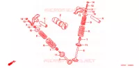 ARBRE A CAMES   SOUPAPE pour Honda XR 100 MOTARD de 2008
