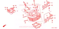 CULASSE pour Honda XR 100 MOTARD de 2008