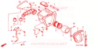 FILTRE A AIR pour Honda XR 100 MOTARD de 2008