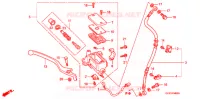 MAITRE CYLINDRE DE FREIN AVANT pour Honda XR 100 MOTARD de 2008
