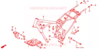 CADRE pour Honda XR 100 de 1998