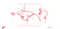 FAISCEAU DES FILS pour Honda XR 100 de 1998