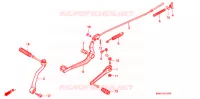 PEDALE pour Honda XR 100 de 1998