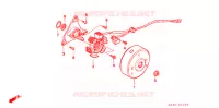 ALTERNATEUR pour Honda XR 100 de 2000