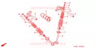 ARBRE A CAMES   SOUPAPE pour Honda XR 100 de 2000