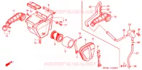 FILTRE A AIR pour Honda XR 100 de 2000