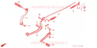 PEDALE   KICK pour Honda XR 100 de 2000