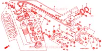 AMORTISSEUR ARRIERE ('84,'85) pour Honda XR 200 R de 1984