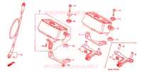COMPTEUR DE VITESSE pour Honda XR 200 R de 1984