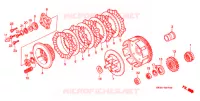EMBRAYAGE ('84,'85) pour Honda XR 200 R de 1984