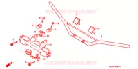GUIDON ('84 '88) pour Honda XR 200 R de 1984