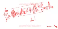 POMPE A HUILE ('84) pour Honda XR 200 R de 1984