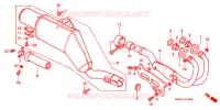 SILENCIEUX D'ECHAPPEMENT ('84,'85) pour Honda XR 200 R de 1984