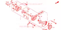 POMPE A HUILE pour Honda XR 250 MOTARD de 2007