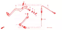 PEDALE pour Honda XR 250 BAJA With speed warning light de 1996