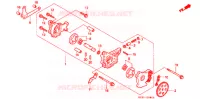 POMPE A HUILE pour Honda XR 250 BAJA With speed warning light de 1996