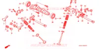 ARBRE A CAMES   SOUPAPE pour Honda XR 250 L de 1992