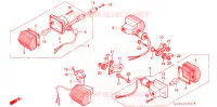 CLIGNOTANT pour Honda XR 250 L de 1992