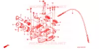 COUVRE CULASSE pour Honda XR 250 L de 1992