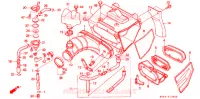 FILTRE A AIR pour Honda XR 250 L de 1992
