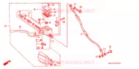 MAITRE CYLINDRE DE FREIN AVANT pour Honda XR 250 L de 1992