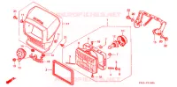 PHARE pour Honda XR 250 L de 1992
