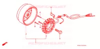 ALTERNATEUR pour Honda XR 250 L de 1993