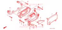 BATTERIE pour Honda XR 250 L de 1993