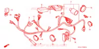 FAISCEAU DES FILS pour Honda XR 250 L de 1993
