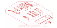 OUTIL pour Honda XR 250 L de 1993
