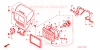 PHARE pour Honda XR 250 L de 1993
