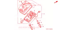 FEU ARRIERE pour Honda XR 250 R de 2001