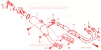 SILENCIEUX D'ECHAPPEMENT pour Honda XR 250 R de 2001