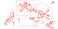 ETRIER DE FREIN ARRIERE pour Honda XR 250 R de 2001