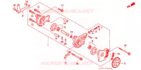 POMPE A HUILE pour Honda XR 250 R de 2001