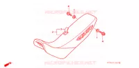 SELLE pour Honda XR 250 R de 2001