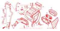 FILTRE A AIR ('86 '91) pour Honda XR 250 R de 1990