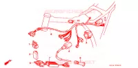 FAISCEAU DES FILS pour Honda XR 250 R de 1993
