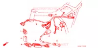 FAISCEAU DES FILS pour Honda XR 250 R de 1994