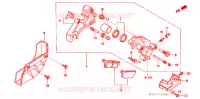 ETRIER DE FREIN ARRIERE pour Honda XR 250 R de 1997