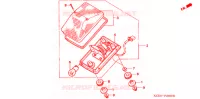 FEU ARRIERE pour Honda XR 250 R de 1998