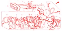 COMPTEUR pour Honda AFRICA TWIN 750 de 1997